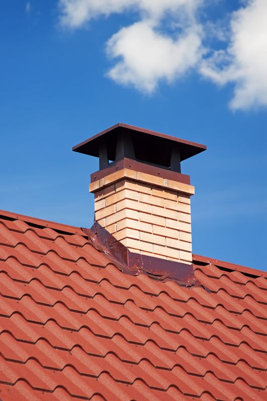 Vent and Chimney Flashing Repair