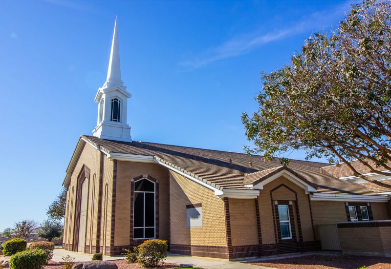 Church Roof Renovation